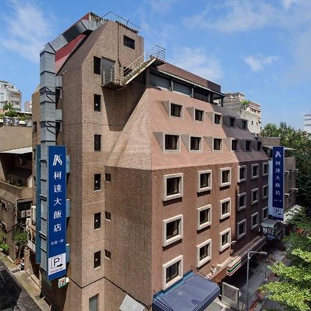 K Hotel Taipei Bagian luar foto