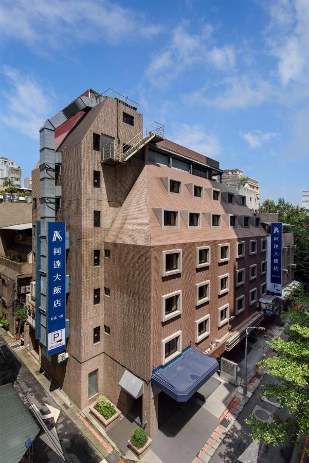 K Hotel Taipei Bagian luar foto