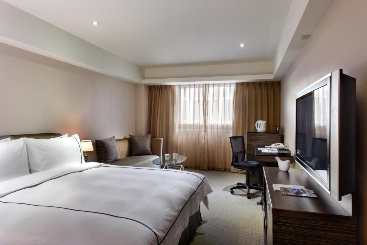 K Hotel Taipei Bagian luar foto