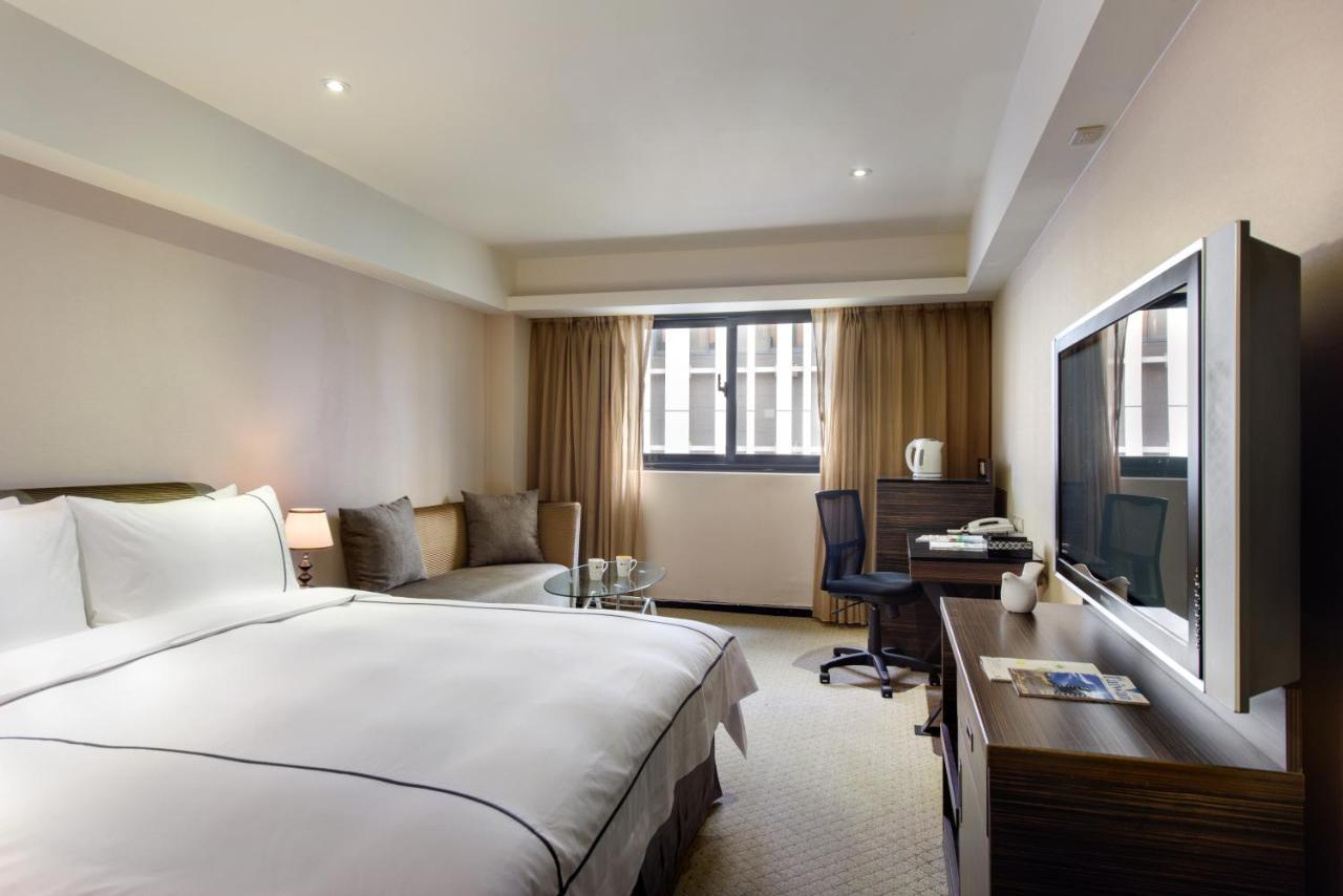K Hotel Taipei Bagian luar foto