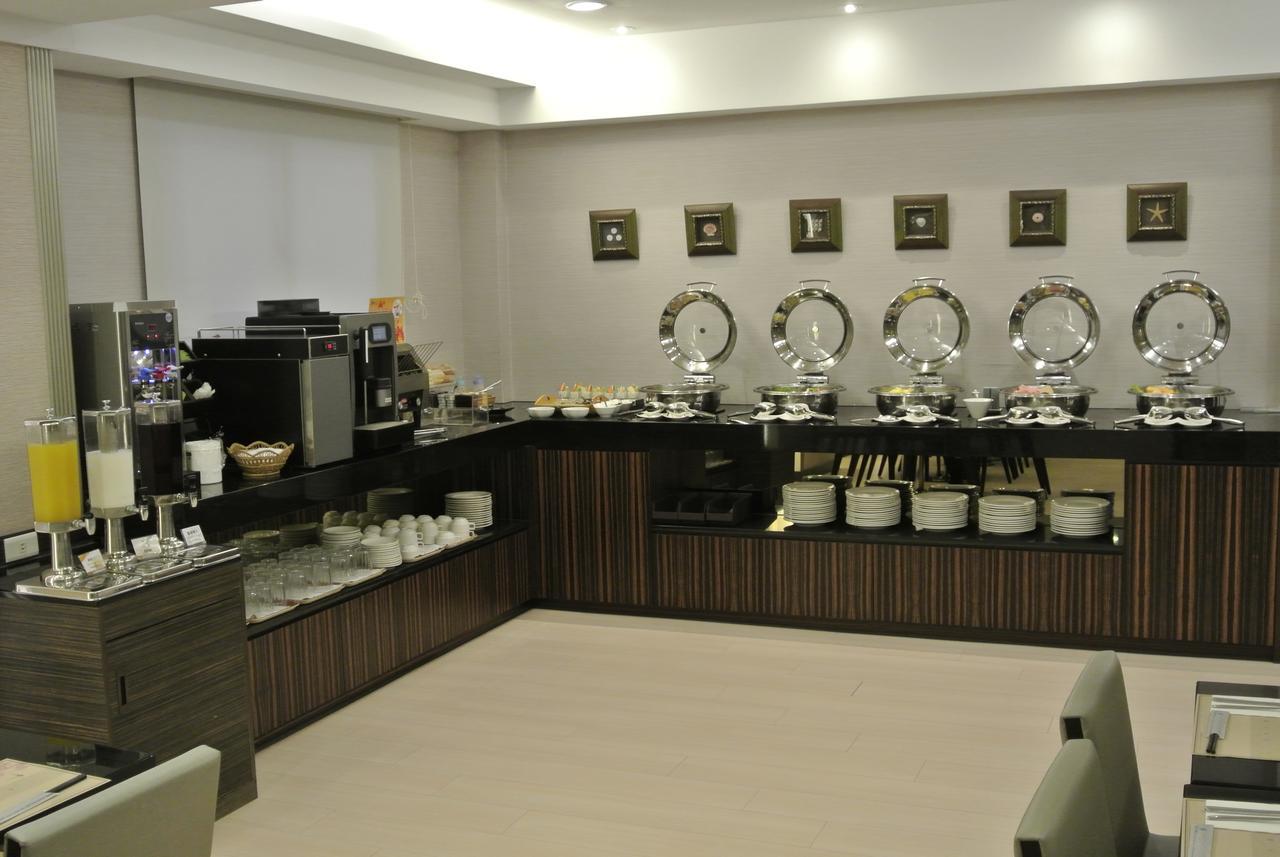 K Hotel Taipei Bagian luar foto