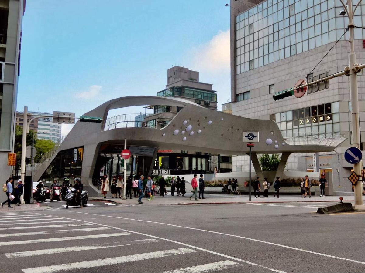 K Hotel Taipei Bagian luar foto