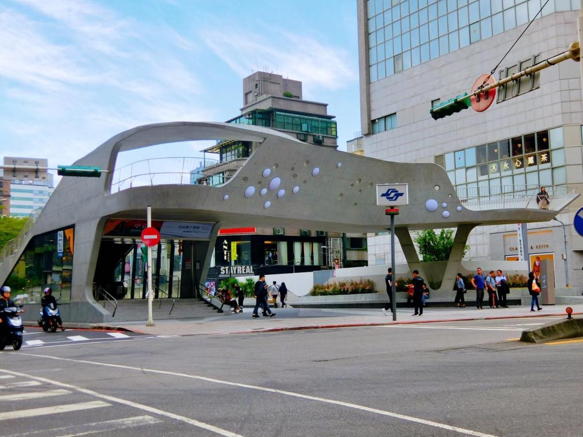 K Hotel Taipei Bagian luar foto